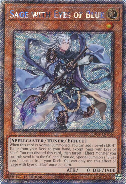 Sage with Eyes of Blue (Platinum Secret Rare)