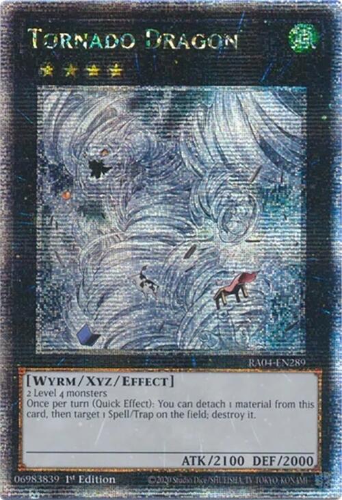 Tornado Dragon (Quarter Century Secret Rare)