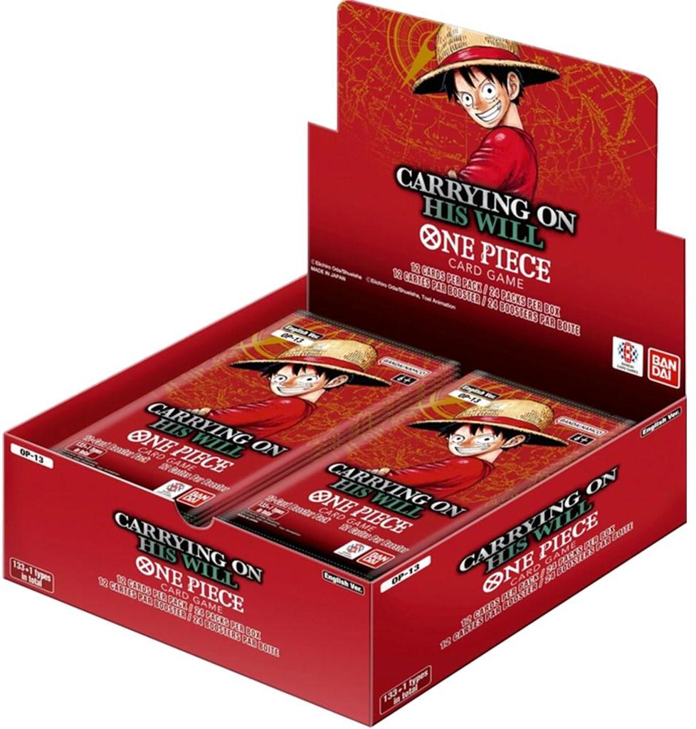 Carrying On His Will Booster Box