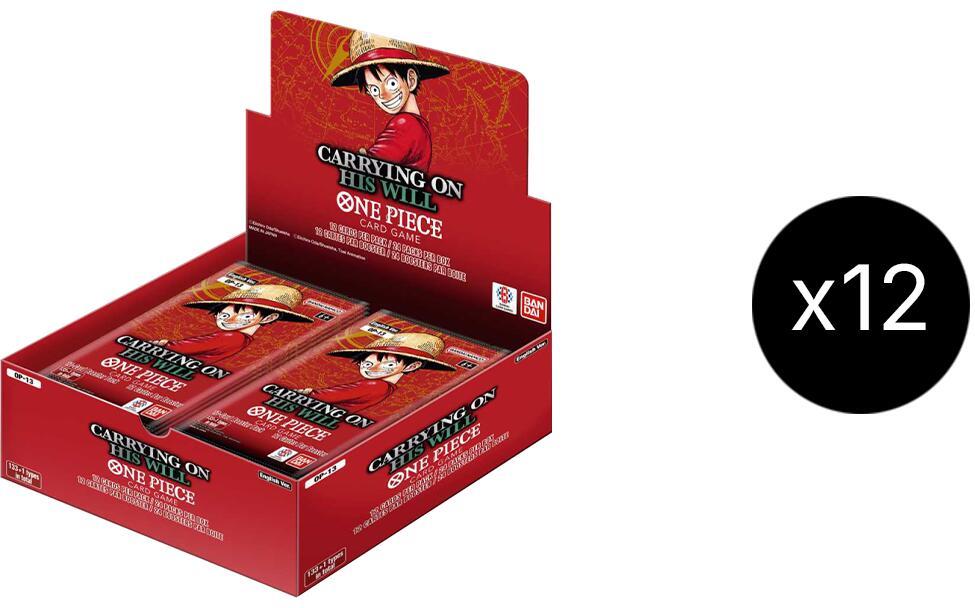 Carrying On His Will Booster Box Case