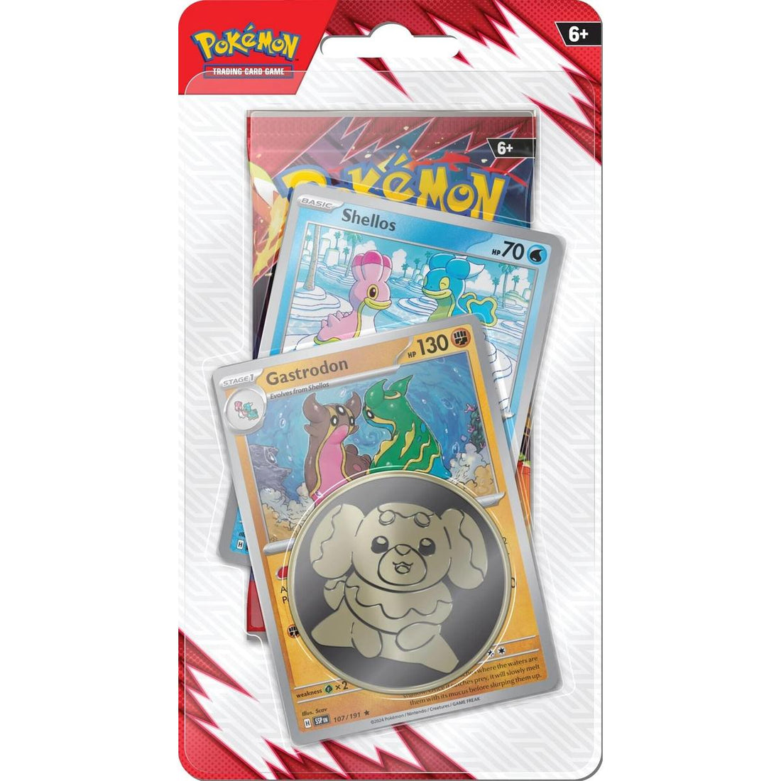 Destined Rivals Premium Checklane Blister [Gastrodon]