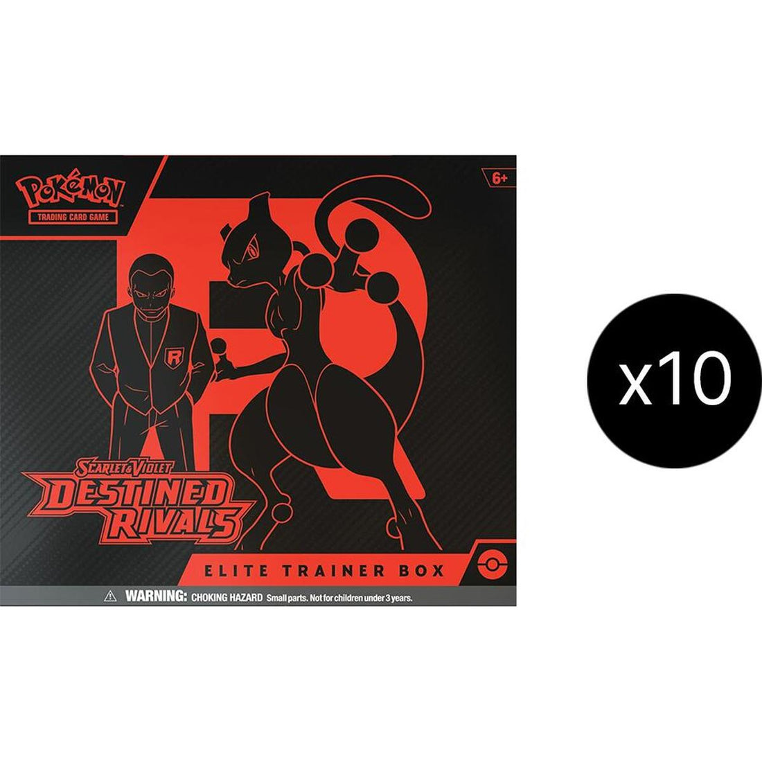 Destined Rivals Elite Trainer Box Case