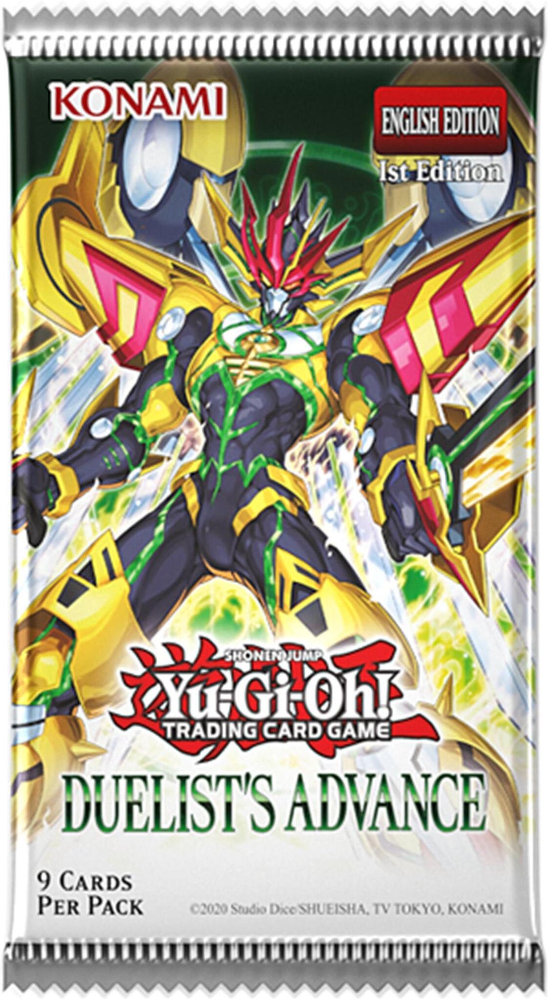Duelist's Advance Booster Pack [1st Edition]