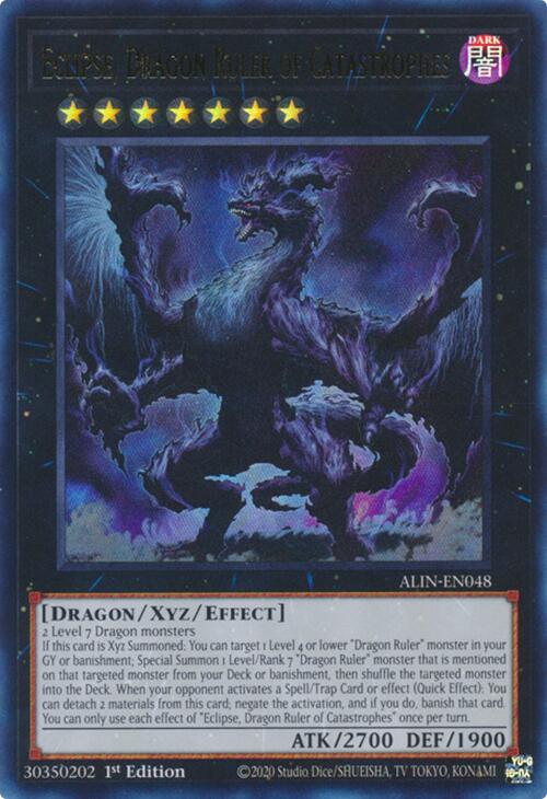 Eclipse, Dragon Ruler of Catastrophes