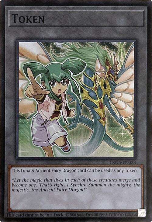 Token: Luna & Ancient Fairy Dragon