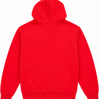 Corteiz Alcatraz Hoodie Red & Black