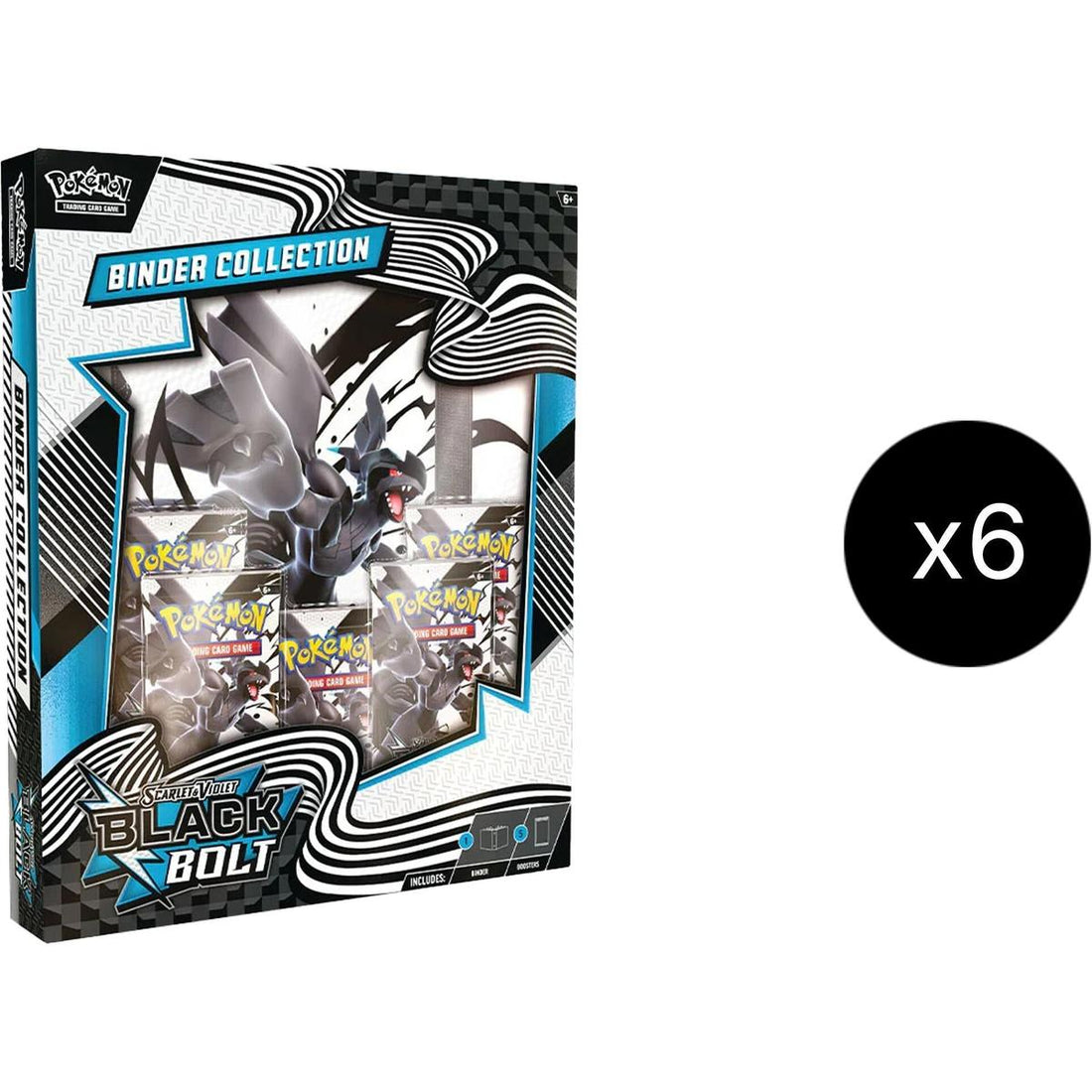 Black Bolt  Binder Collection Case