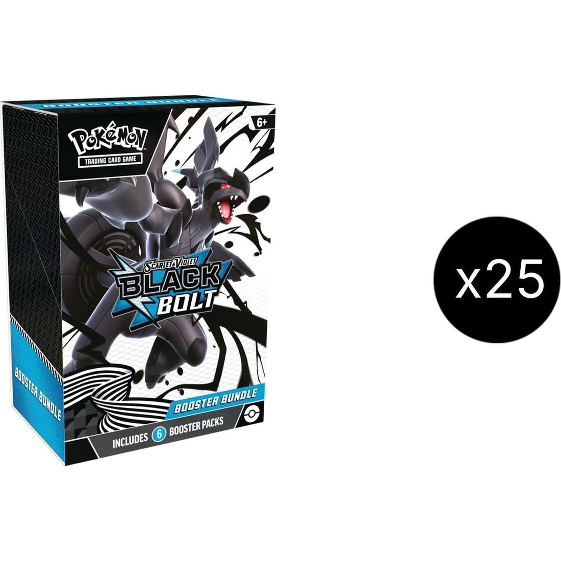 Black Bolt Booster Bundle Case