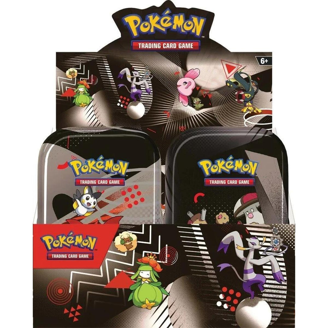 Unova Mini Tin Display