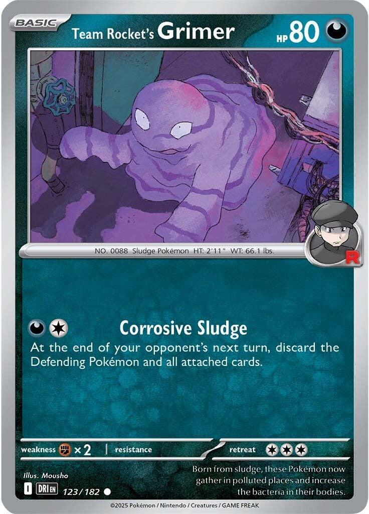 Team Rocket's Grimer