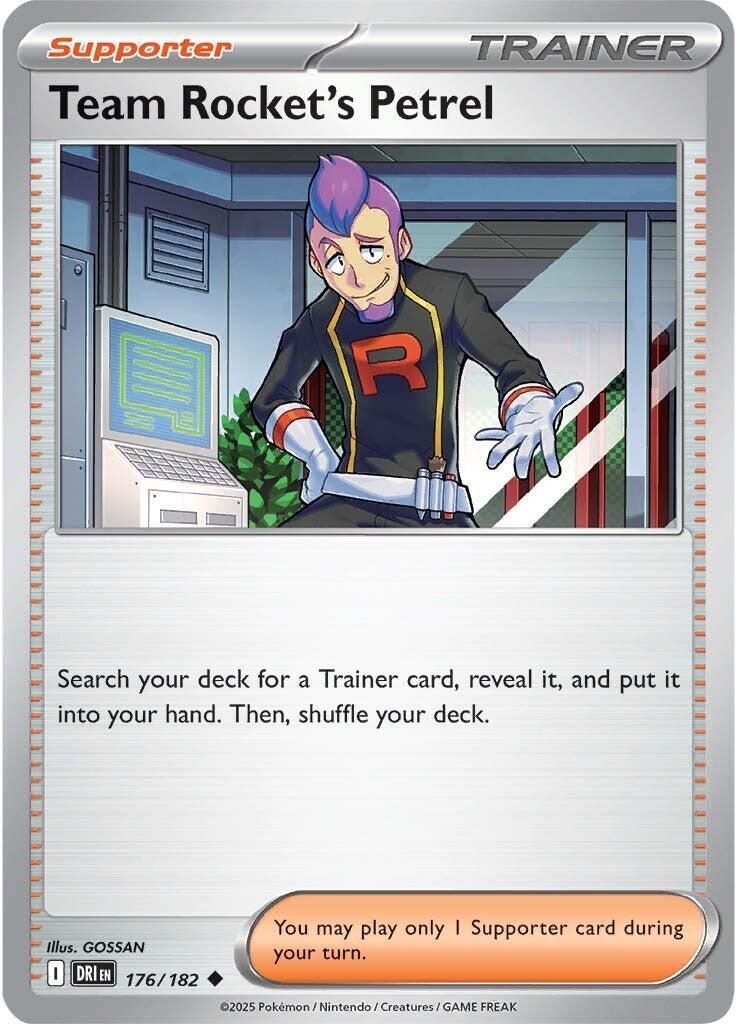 Team Rocket's Petrel - 176/182