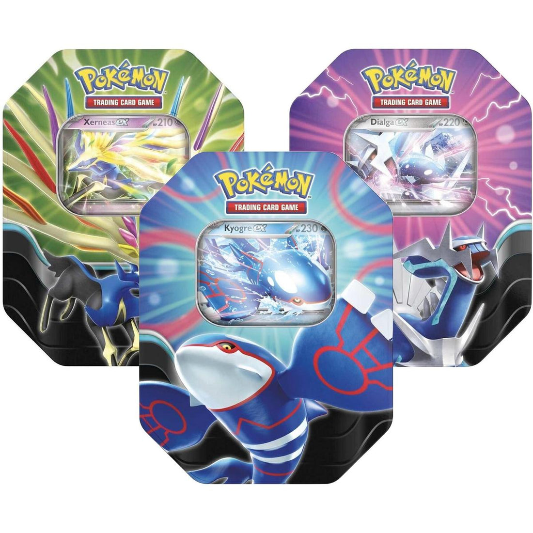 Azure Legends Tins [Set of 3] (International Version)