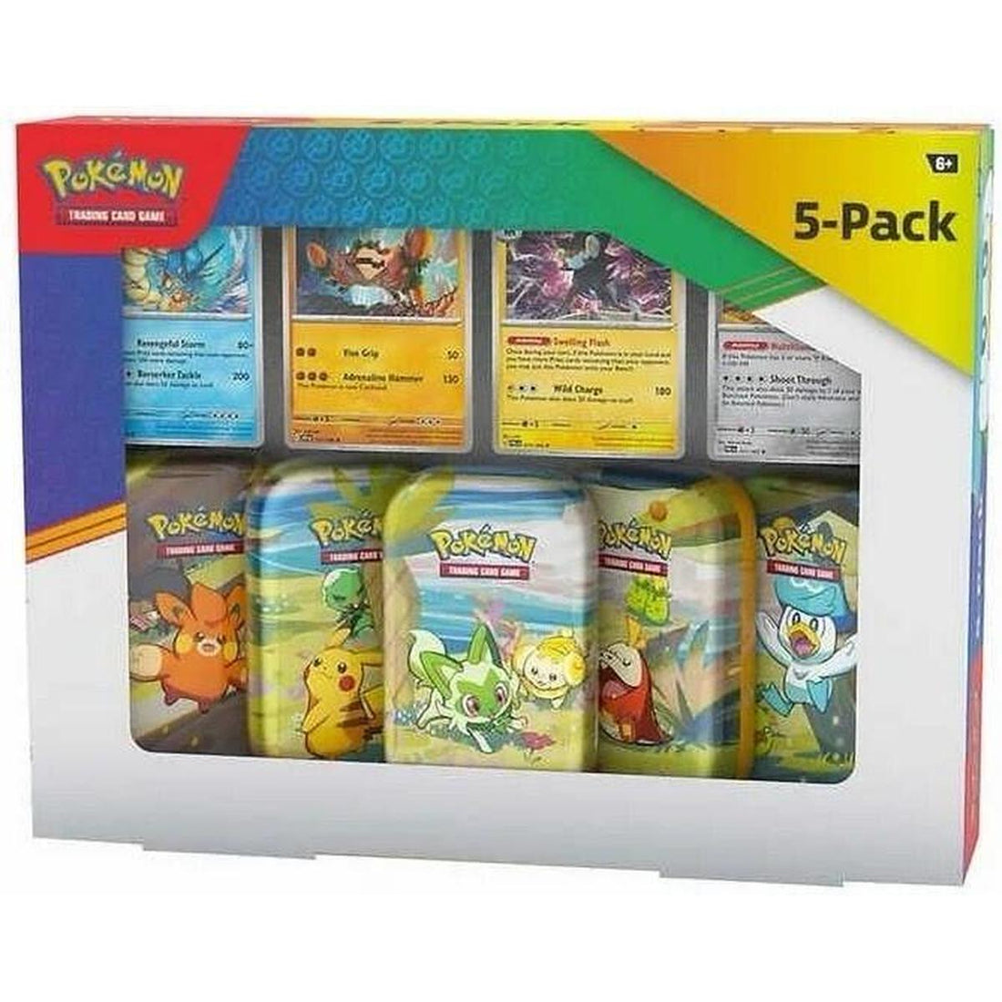 Paldea Friends Mini Tins 5-Pack