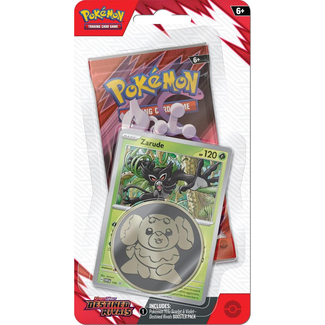 Destined Rivals Single Pack Blister [Zarude]
