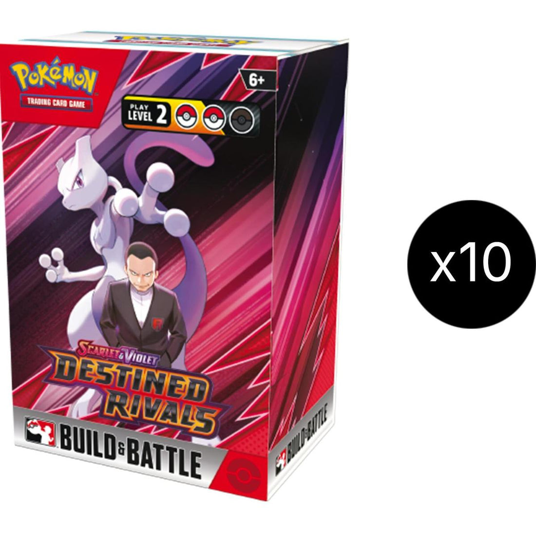 Destined Rivals Build & Battle Box Display