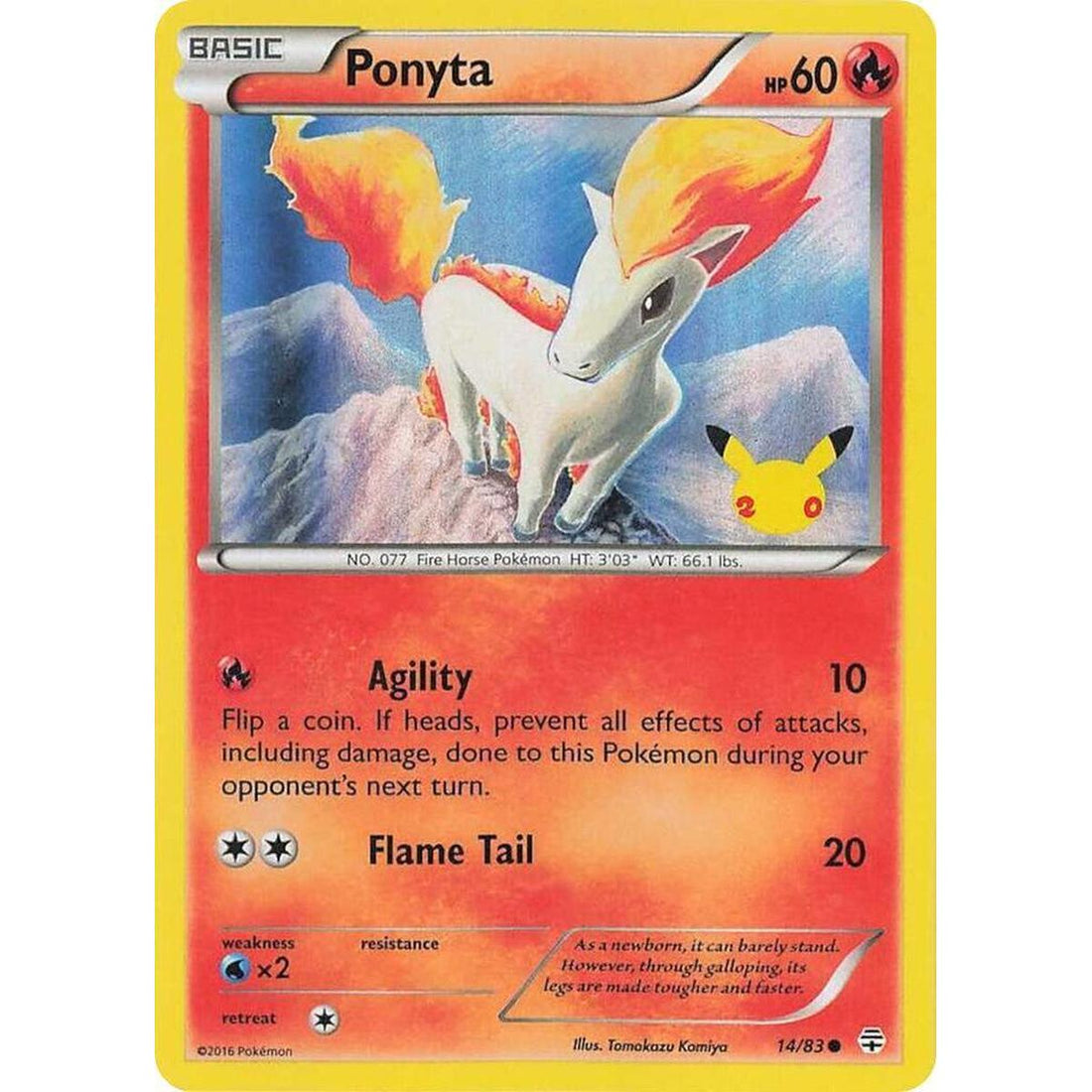 Ponyta (UK Exclusive Promo)