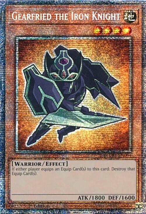 Gearfried the Iron Knight (Starlight Rare)
