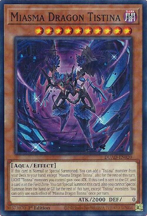 Miasma Dragon Tistina