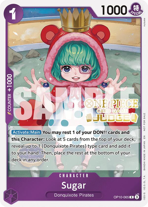 Sugar (Judge Pack Vol. 6)