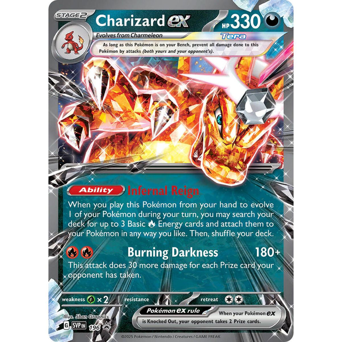 Charizard ex -196