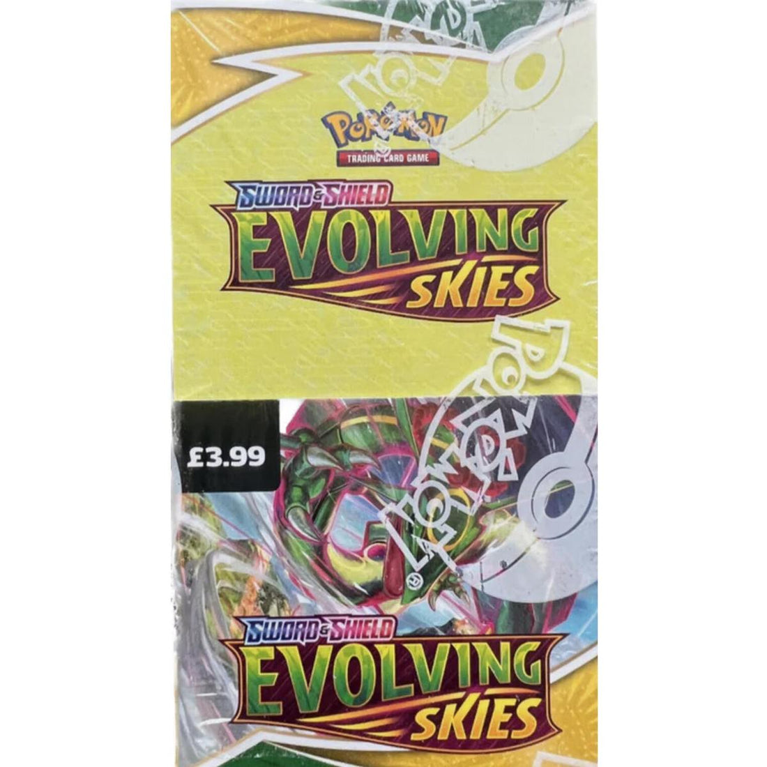 Evolving Skies Half Booster Box