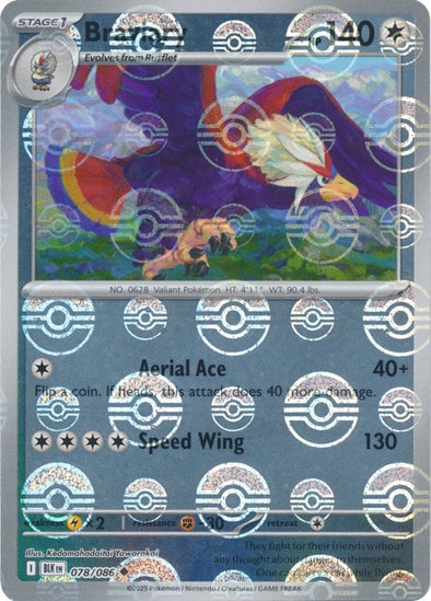 Rufflet (Poke Ball Pattern)