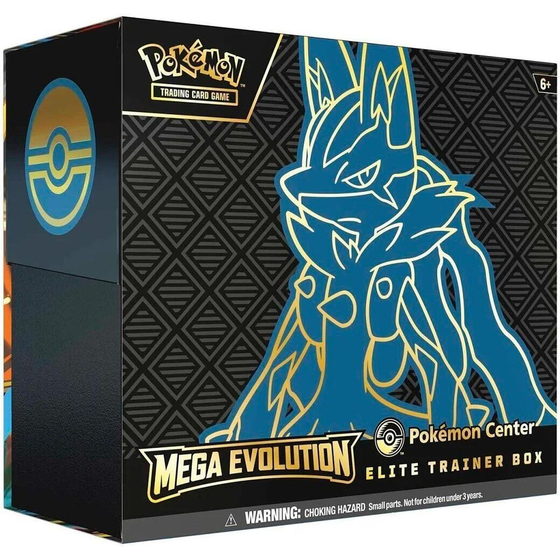 Mega Evolution Pokemon Center Elite Trainer Box (Exclusive) [Mega Lucario]