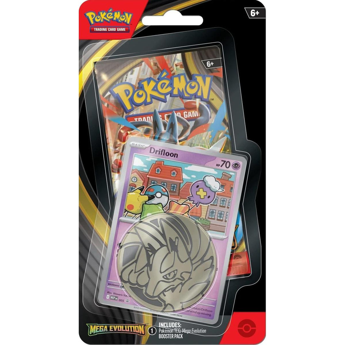 Mega Evolution Single Pack Blister [Drifloon]