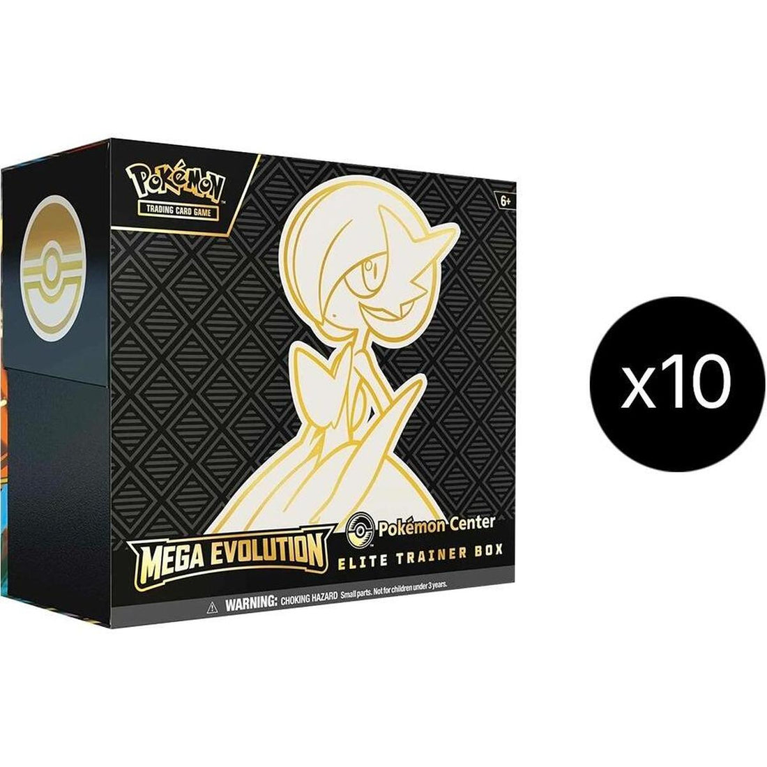 Mega Evolution Elite Trainer Box Case