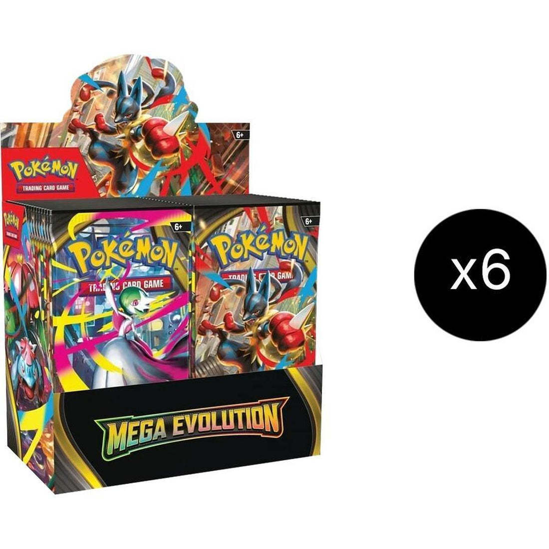 Mega Evolution Booster Box Case