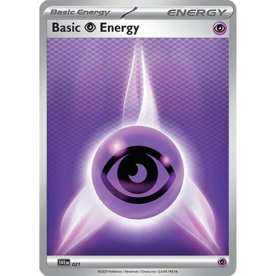 Basic Psychic Energy - 021