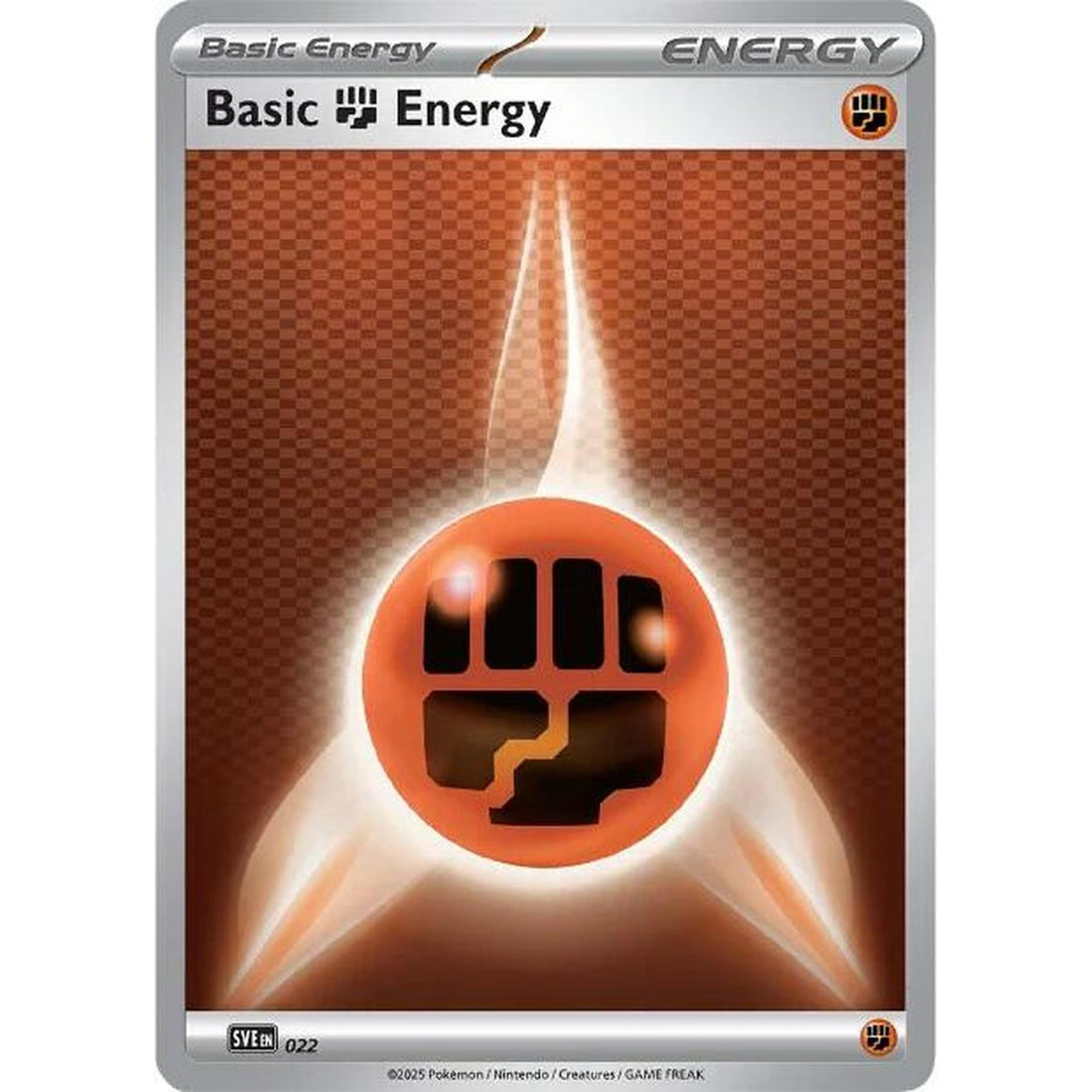 Basic Fighting Energy - 022