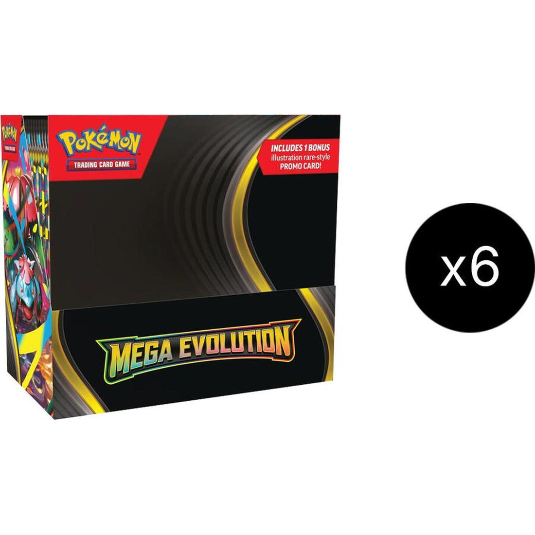 Mega Evolution Enhanced Booster Case