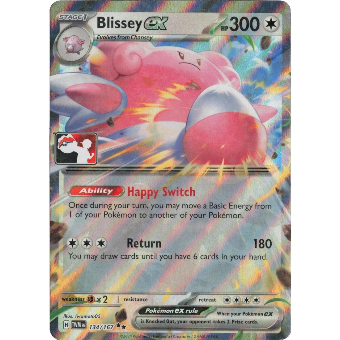 Blissey ex - 134/167
