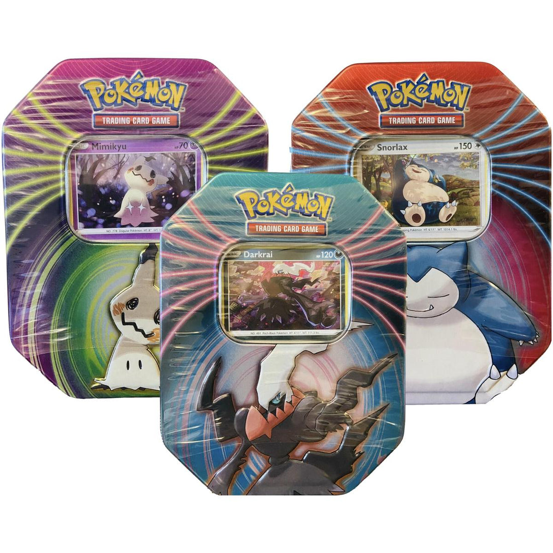 Mighty Mysterious Tins [Set of 3]