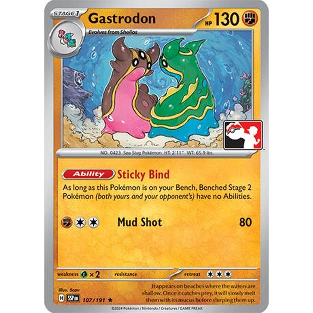 Gastrodon - 107/191