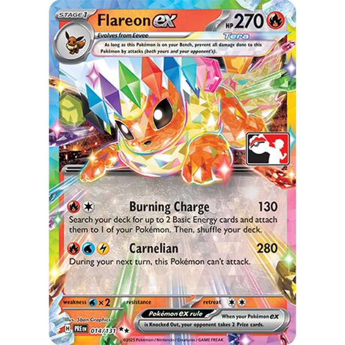 Flareon ex - 014/131