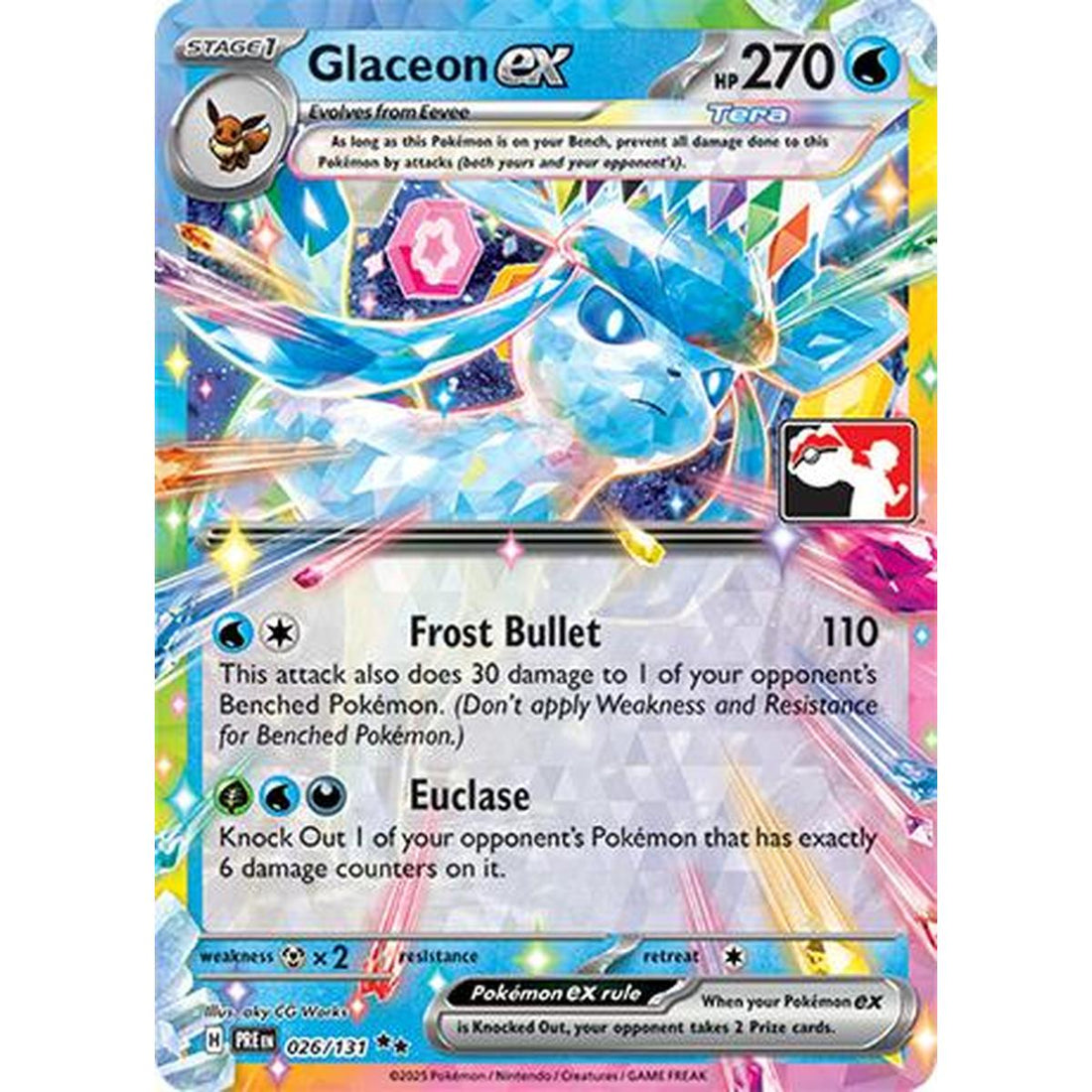Glaceon ex - 026/131