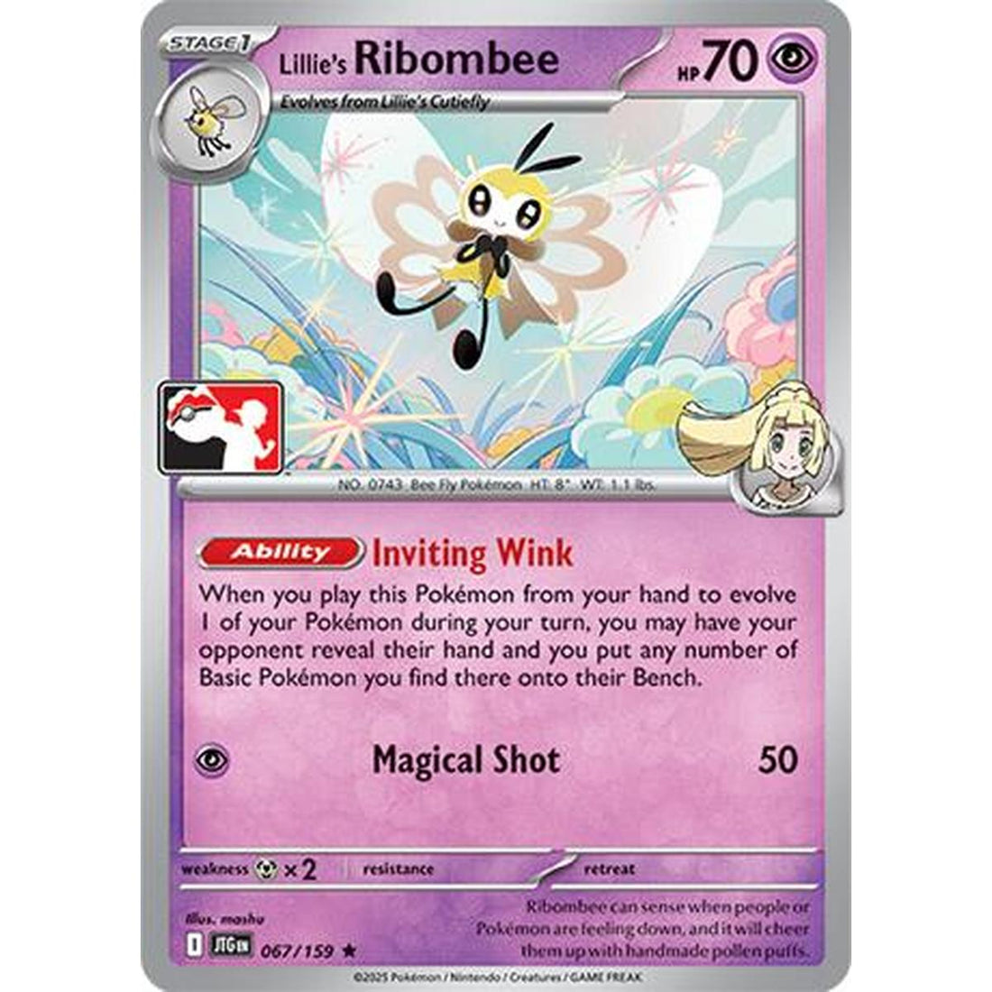 Lillie's Ribombee - 067/159