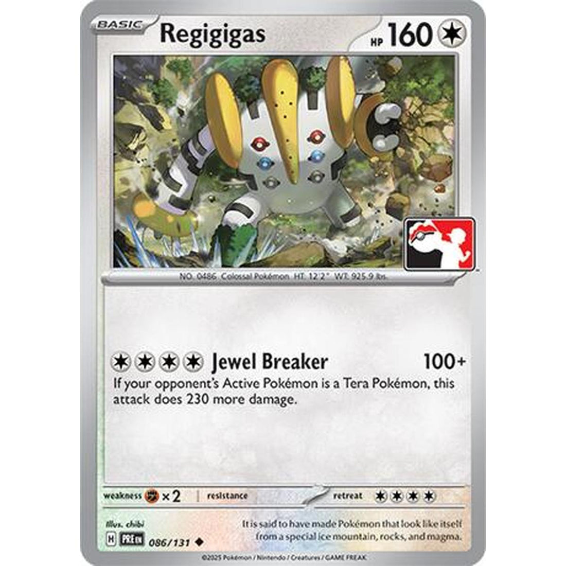Regigigas - 086/131