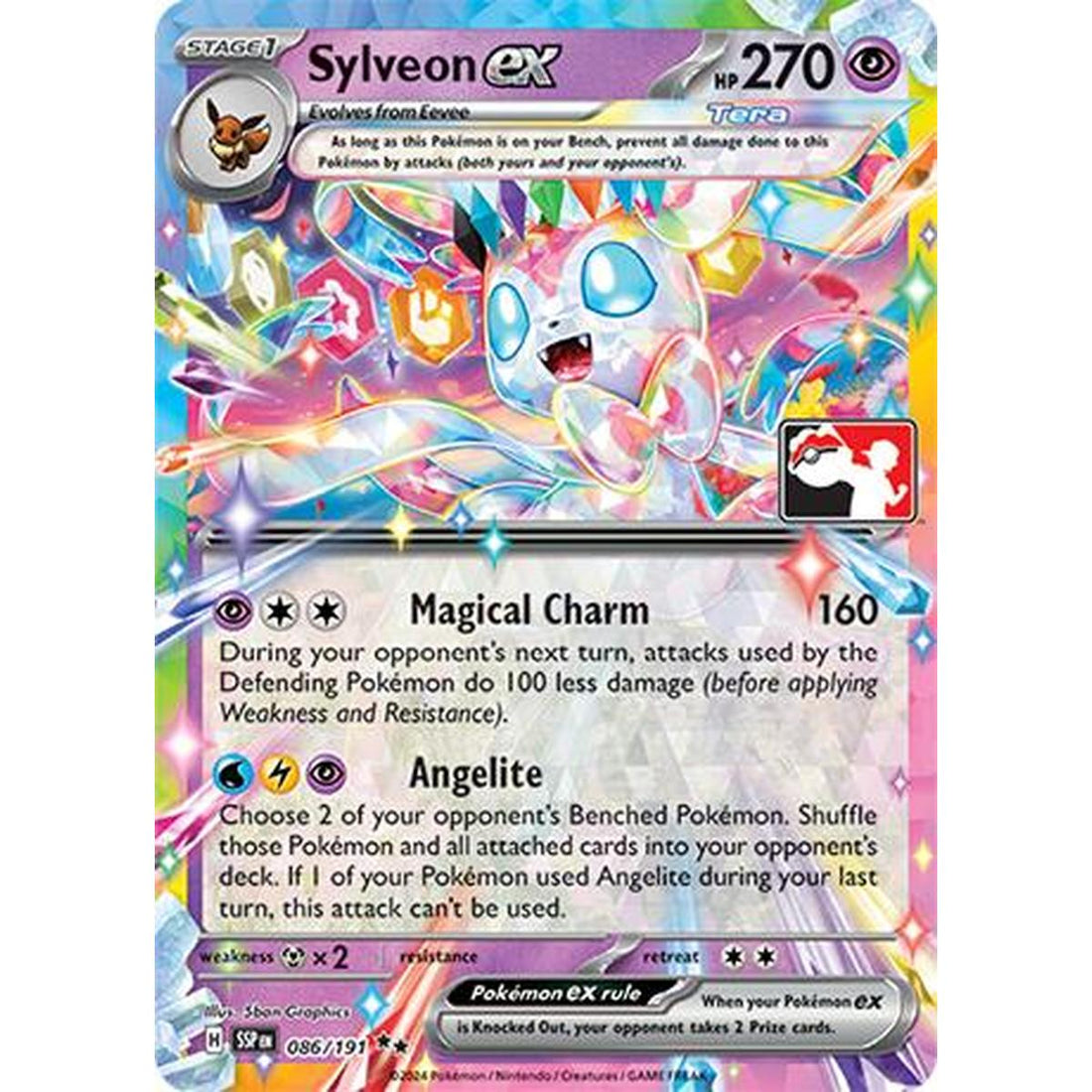 Sylveon ex - 086/191