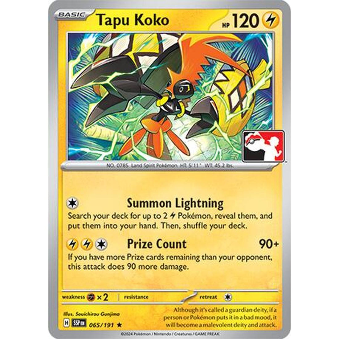 Tapu Koko - 065/191