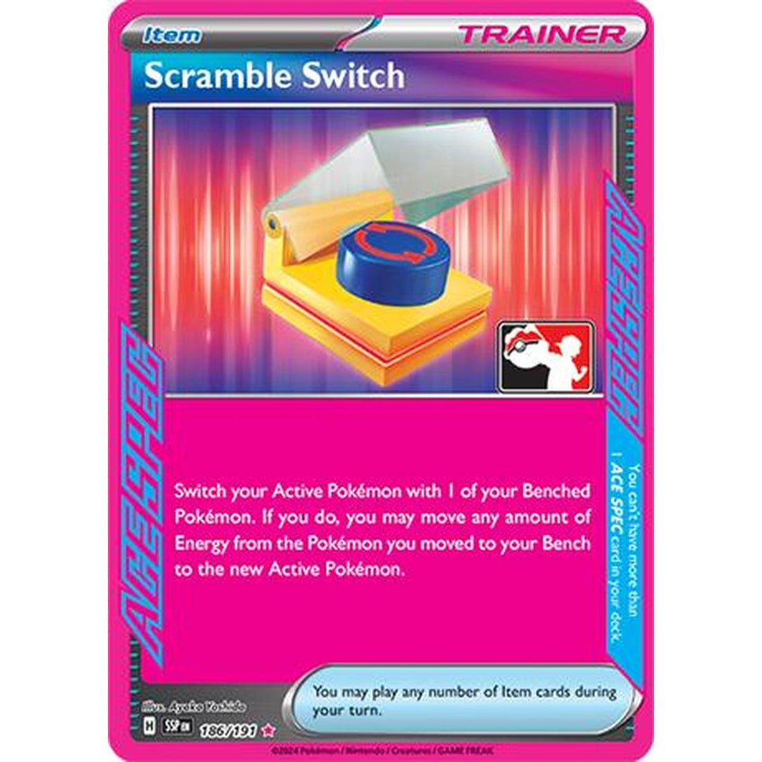 Scramble Switch - 186/191