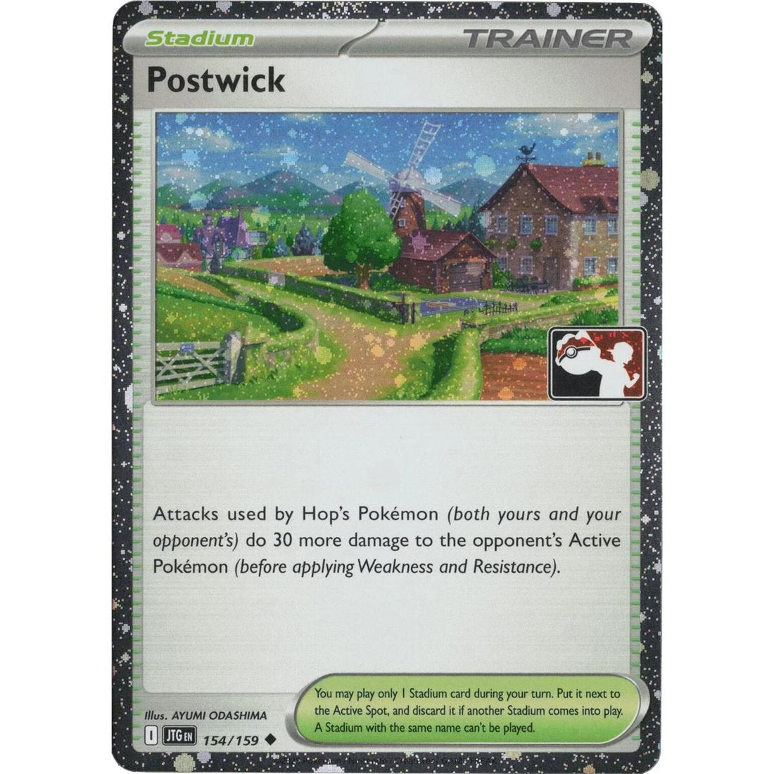 Postwick - 154/159 (Cosmos Holo)
