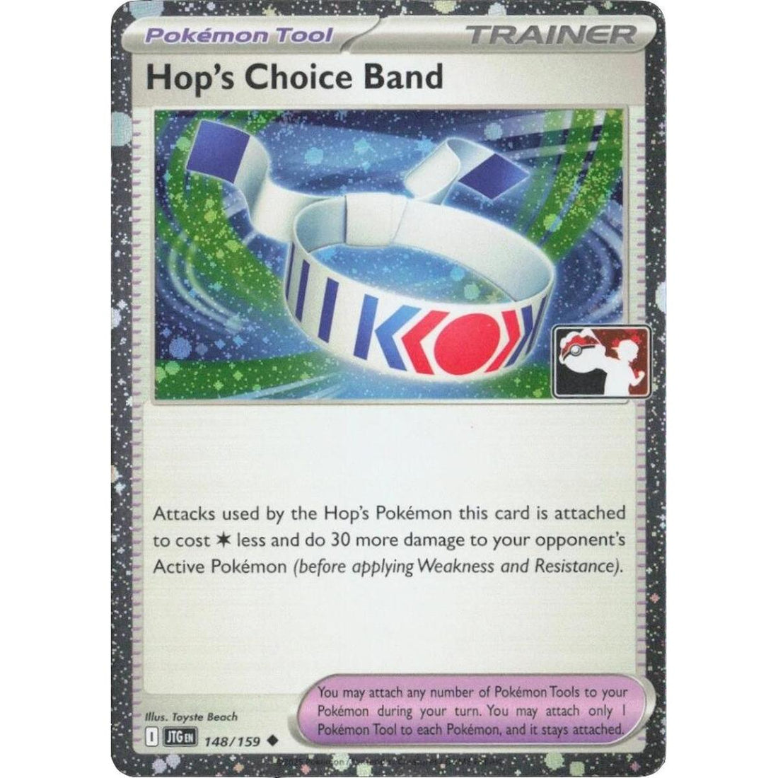 Hop's Choice Band - 148/159 (Cosmos Holo)
