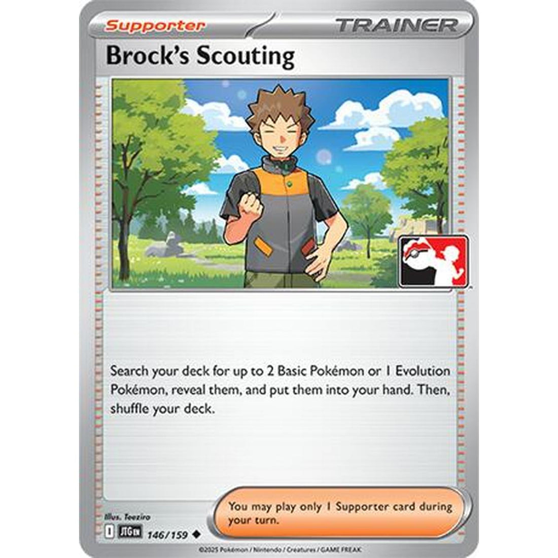 Brock's Scouting - 146/159