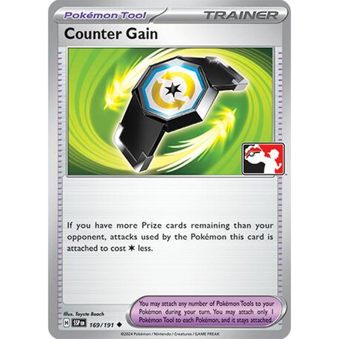 Counter Gain - 169/191
