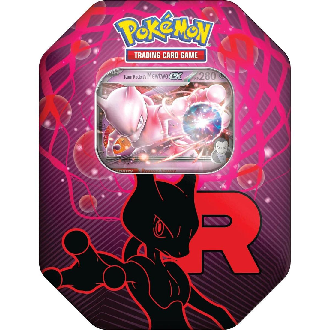 Team Rocket Tin [Team Rocket's Mewtwo ex] (International Version)