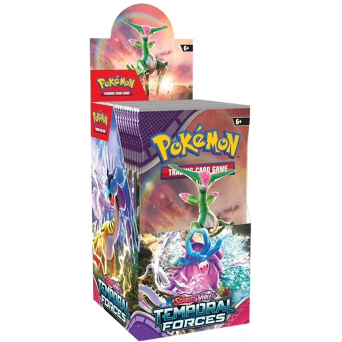 Temporal Forces Half Booster Box