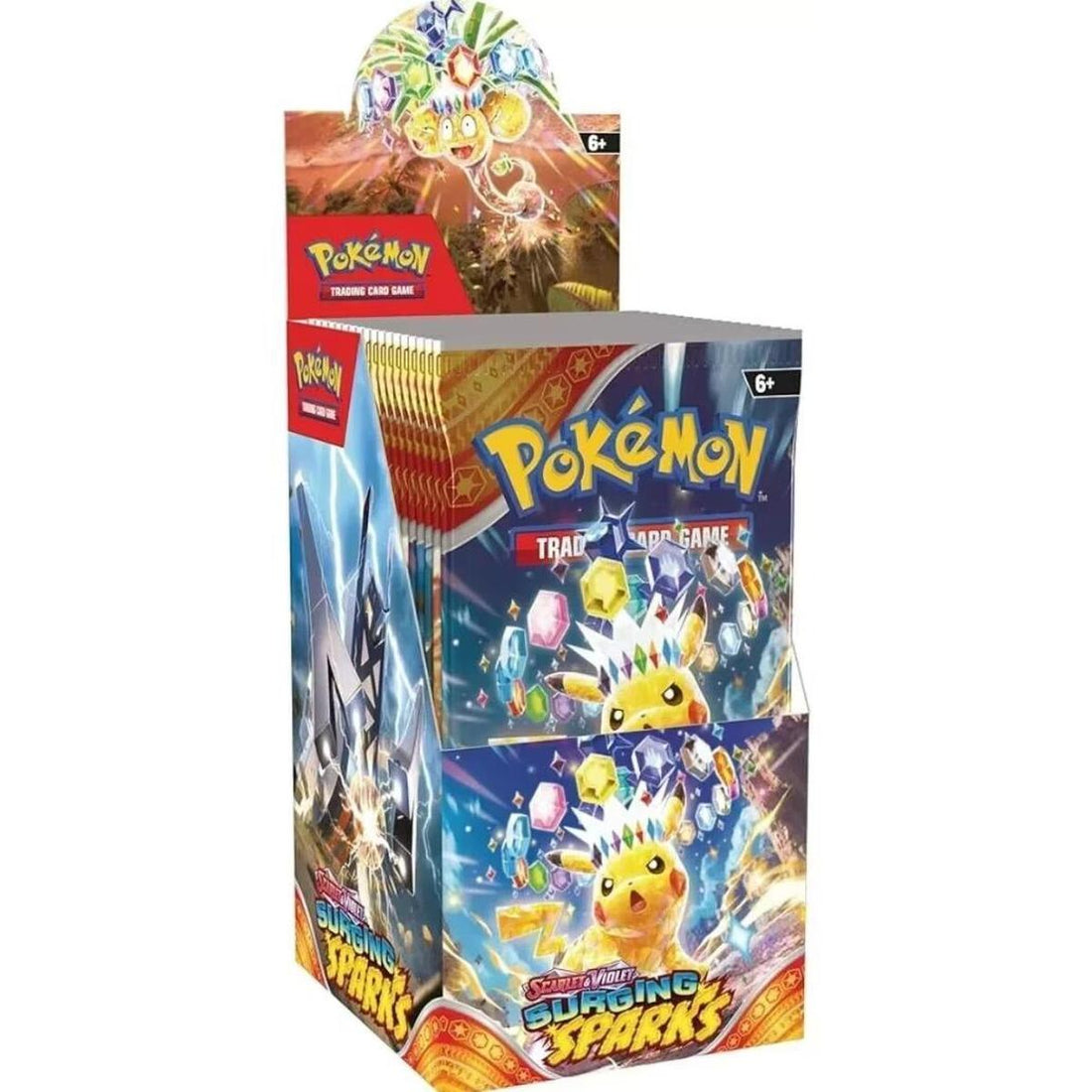 Stellar Crown Half Booster Box